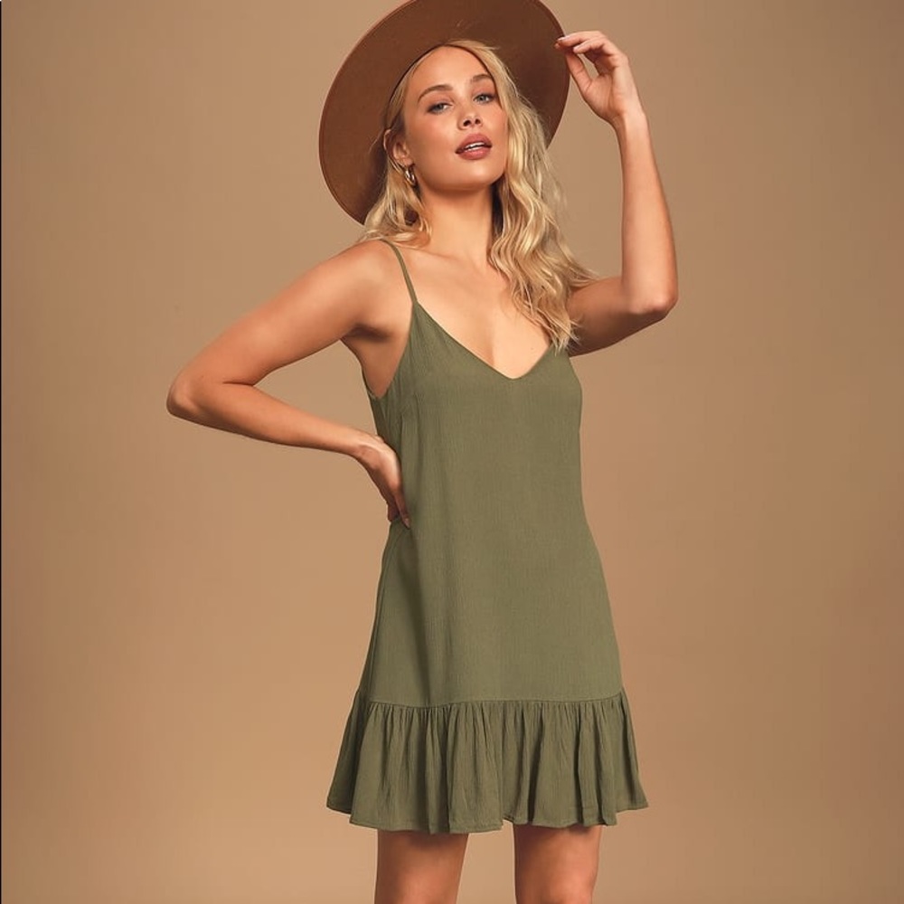 Lulu’s Garden Bloom Shift Dress